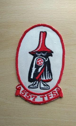 Usaf Patch 557th Tactical Fighter Squadron Patch