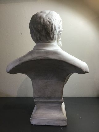 Charles Haddon Spurgeon Antique Bust by Robinson Leadbeater 1893 9