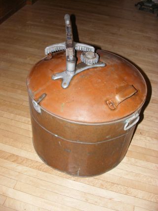 Antique Copper Washing Machine Collectible Steam Washer Vintage Paramont 1925