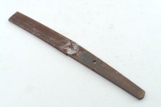 WW2 Vintage Snapped Off Blade of Japanese Army Officer ' s Gunto Sword ms1 10