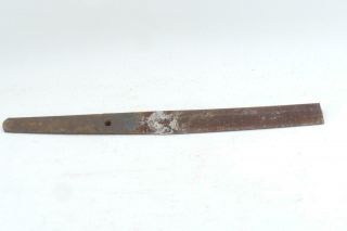 WW2 Vintage Snapped Off Blade of Japanese Army Officer ' s Gunto Sword ms1 9