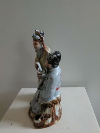 Antique Chinese Porcelain Jingdezhen figurine,  early PROC. 2