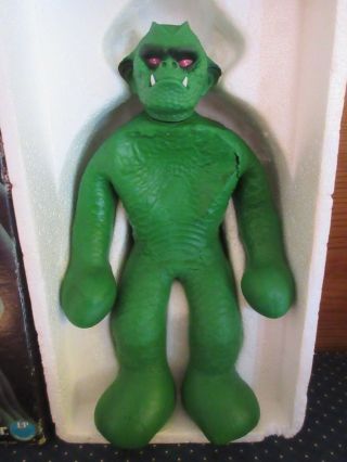 1977 Stretch Monster Figure by Kenner with Instructions and Box 2