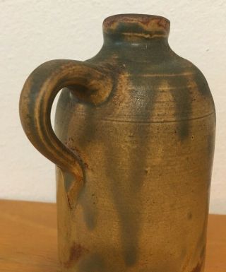 Antique Meyer Pottery Christmas Jug Texas Stoneware Crock Rare 9