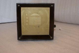 Vintage Webster Electric Teletalk Intercom Bakelite Speaker