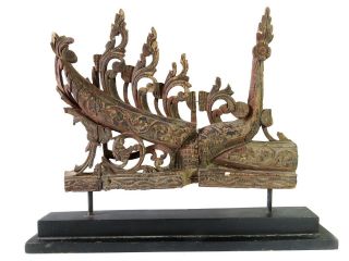 Antique Wood Carve From Burma Price Don 