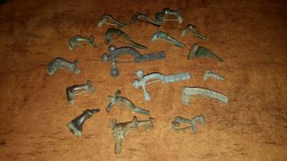 18 Roman Brooches 1.  To 4.  Cent.  A.  D. ,  W.  Needles