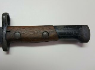 WW2 German (2) Mauser Bayonets No Scabbards Export,  Czech,  S.  American 11