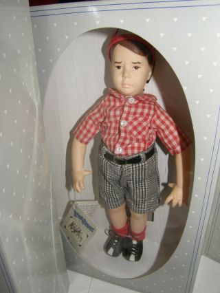 Little Rascals Effanbee Vintage 1989 king world Dolls/pete 3