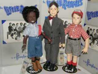 Little Rascals Effanbee Vintage 1989 king world Dolls/pete 9