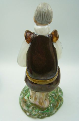 Rare Early C20th BOHEMIAN Czechoslovakian Glass Figure Of DON QUIXOTE. 6