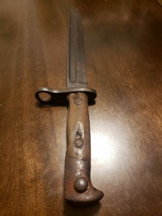 Ww1 1913 Remington Bayonet