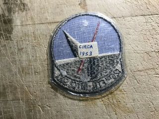 1953 KOREAN WAR? US AIR FORCE PATCH - 126th Fighter Interceptor Squadron - 12