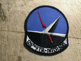 1953 Korean War? Us Air Force Patch - 126th Fighter Interceptor Squadron -