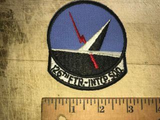 1953 KOREAN WAR? US AIR FORCE PATCH - 126th Fighter Interceptor Squadron - 2