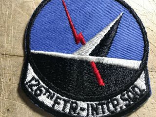 1953 KOREAN WAR? US AIR FORCE PATCH - 126th Fighter Interceptor Squadron - 4