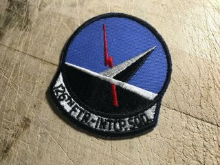 1953 KOREAN WAR? US AIR FORCE PATCH - 126th Fighter Interceptor Squadron - 5