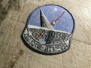 1953 KOREAN WAR? US AIR FORCE PATCH - 126th Fighter Interceptor Squadron - 8