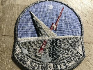 1953 KOREAN WAR? US AIR FORCE PATCH - 126th Fighter Interceptor Squadron - 9
