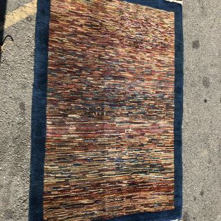 Auth: 1930 ' s Art Deco Chinese Rug RARE end of Day Collectors Beauty 4.  6x7 NR 7