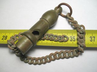 Russian Military Officer Trench Whistle Russian Imperial Army Wwi 1914 - 1918
