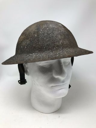 WWI M1917 Helmet 78th Infantry Division with Textured Paint World War 1 Relic 3