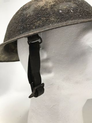 WWI M1917 Helmet 78th Infantry Division with Textured Paint World War 1 Relic 6