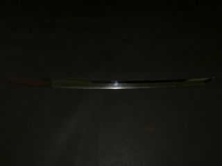 Hadamono Wakizashi (sword) Only Blade : Yamato Daijyo Fujiara : Edo :24.  4 ×18.  7 "