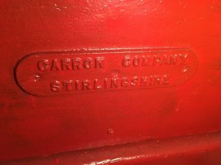 Carron Vintage Phone Booth Antique United Kingdom 11