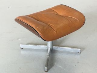 Mid Century Eames Style Ottoman Foot Stool 1960 