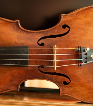Very Old Labelled Vintage Violin " Nicolaus Bergonzi 1765 " 小提琴 скрипка ヴァイオリンgeige