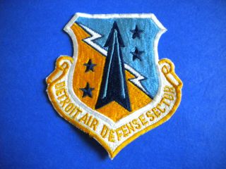 Detroit Air Defense Sector Usaf Patch