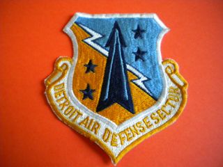 Detroit Air Defense Sector USAF Patch 2