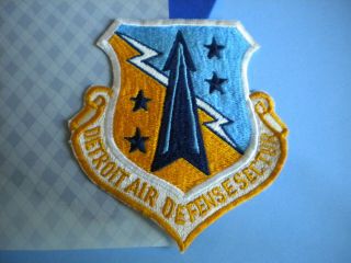 Detroit Air Defense Sector USAF Patch 3