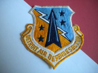 Detroit Air Defense Sector USAF Patch 4