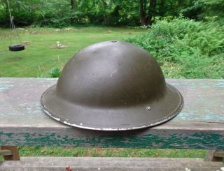 Ww1 Ww2 World War Doughboy Helmet Tommy Saucer 1941 77 Magnesium Nr