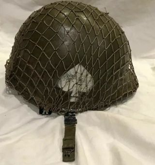 Wwii Us Helmet 101st Airborne 506th Infantry