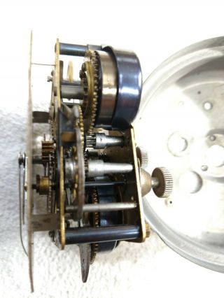Vintage Westclox Big Ben Stlye 4 Alarm Clock - 1938 Circa - Runs/Serviced 6