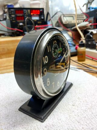 Vintage Westclox Big Ben Stlye 4 Alarm Clock - 1938 Circa - Runs/Serviced 8