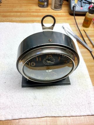 Vintage Westclox Big Ben Stlye 4 Alarm Clock - 1938 Circa - Runs/Serviced 9