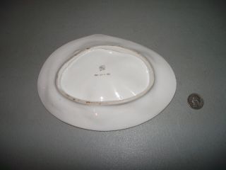 Antique Union Porcelain Oyster Serving Tray/Plate Pat.  Jan.  4,  1881 2