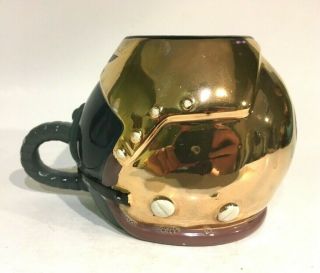 Vintage U.  S.  Navy Anti - Submarine Warfare Flight Helmet Coffee Cup Mug 10