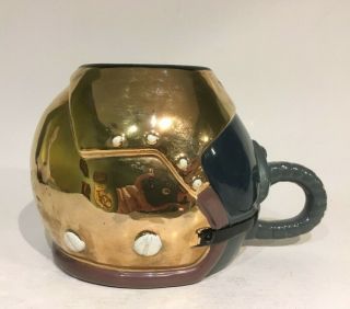 Vintage U.  S.  Navy Anti - Submarine Warfare Flight Helmet Coffee Cup Mug 6