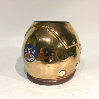 Vintage U.  S.  Navy Anti - Submarine Warfare Flight Helmet Coffee Cup Mug 7