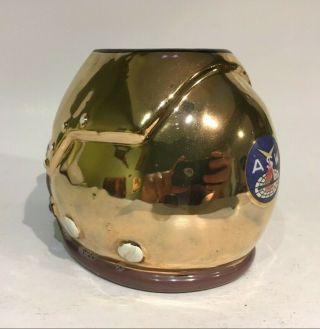 Vintage U.  S.  Navy Anti - Submarine Warfare Flight Helmet Coffee Cup Mug 9