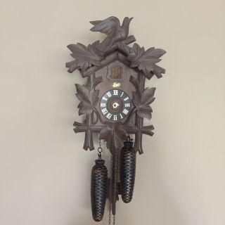 Schatz 8 Day Black Forest German Cuckoo Clock & Repair