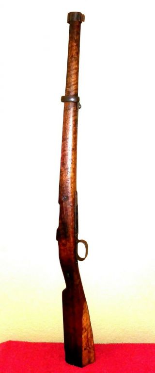 Mauser Spanish M - 1916 Stock W/hardware Gumsmith Special