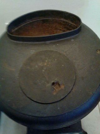 Antique Pot belly stove 3