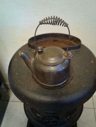 Antique Pot belly stove 7