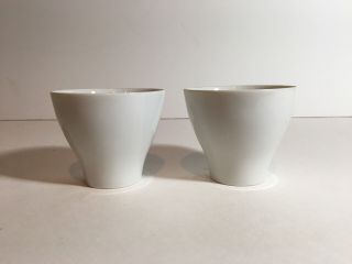 (2) Vintage Sori Yanagi 50 ' s Tea Cups & Tea Pots Tajimi Ceramic Institute MCM 4
